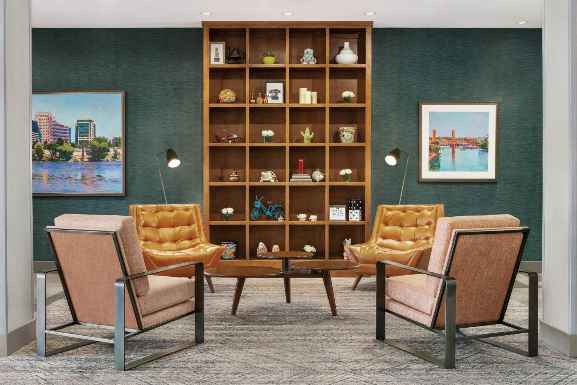 Four Points By Sheraton Sacramento Airport Экстерьер фото