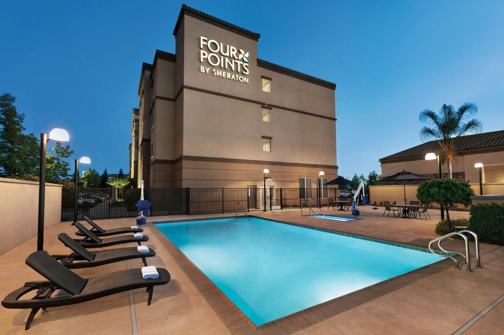 Four Points By Sheraton Sacramento Airport Экстерьер фото
