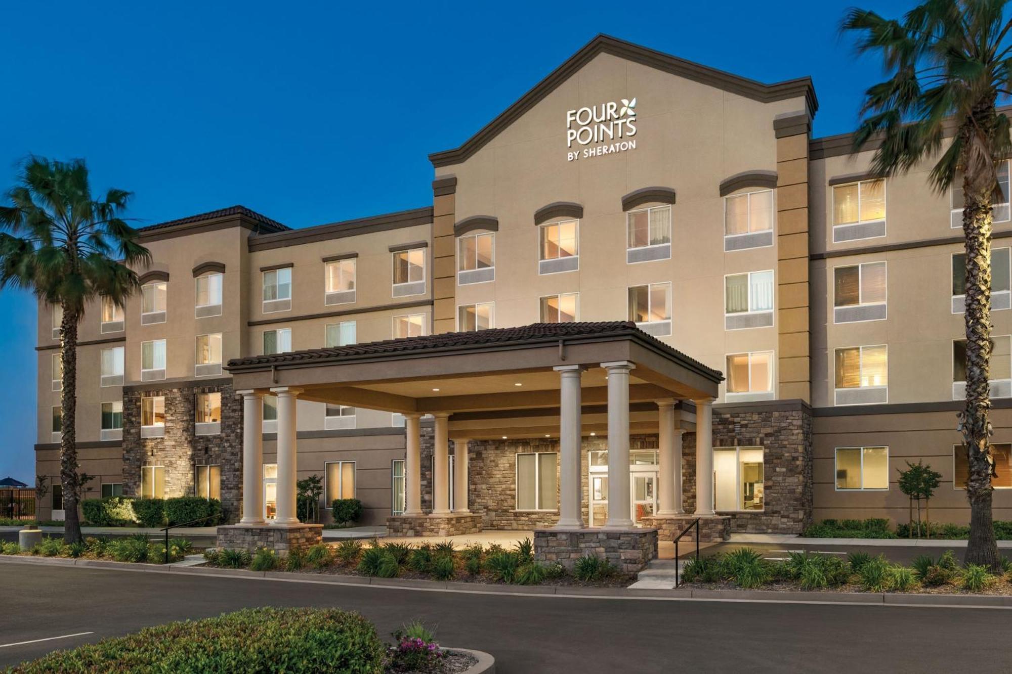 Four Points By Sheraton Sacramento Airport Экстерьер фото
