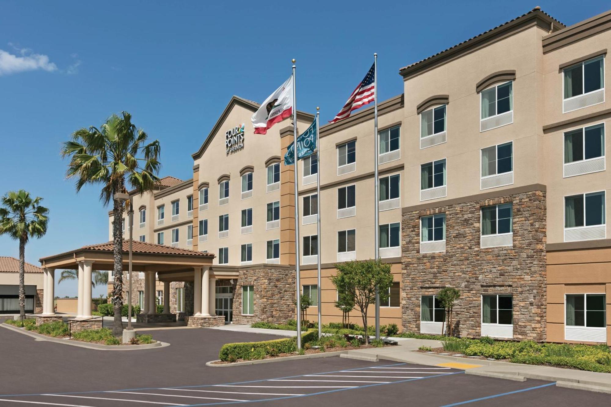 Four Points By Sheraton Sacramento Airport Экстерьер фото