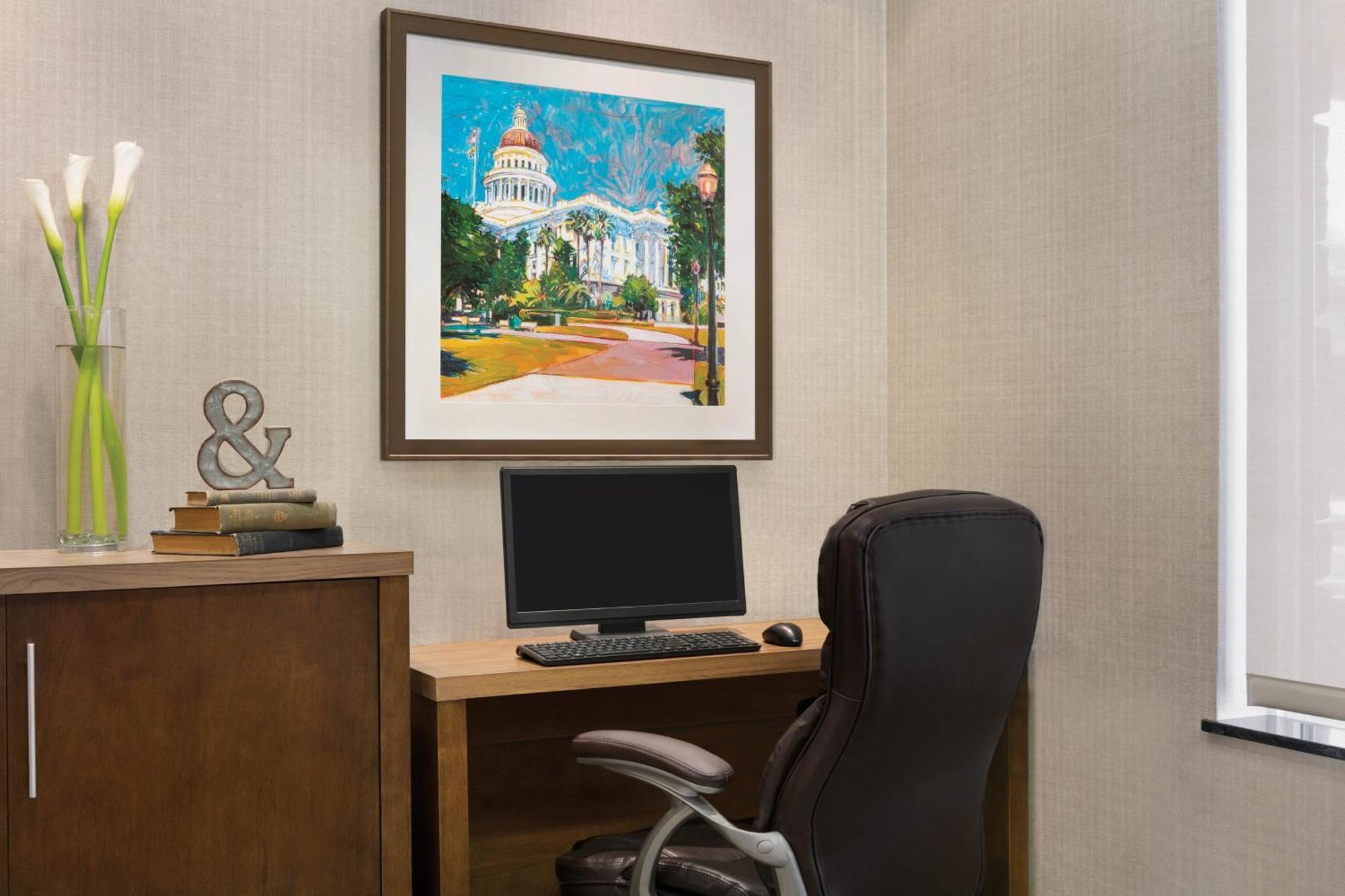 Four Points By Sheraton Sacramento Airport Экстерьер фото