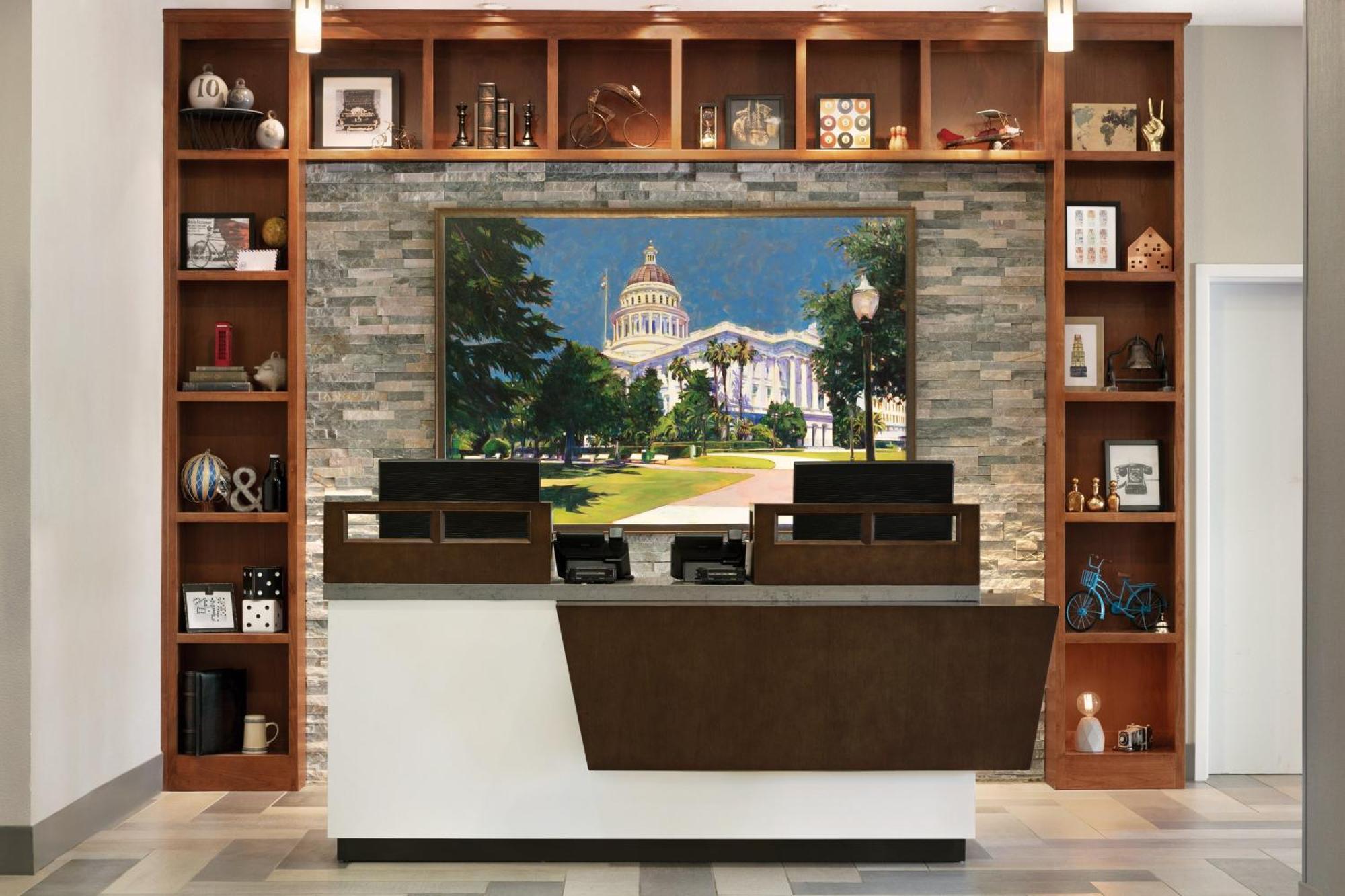 Four Points By Sheraton Sacramento Airport Экстерьер фото